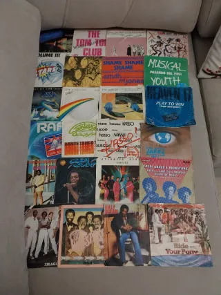 Lote Vinilos Varios Géneros