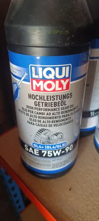 LIQUI MOLY SAE 75W-90 Aceite Cambio