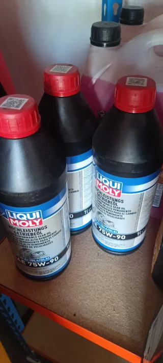 LIQUI MOLY SAE 75W-90 Aceite Cambio