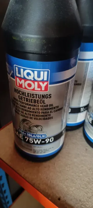 LIQUI MOLY SAE 75W-90 Aceite Cambio