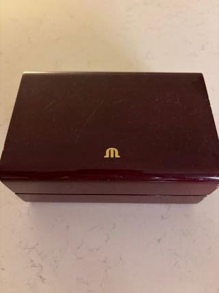 Reloj Maurice Lacroix Dorado y Marrón