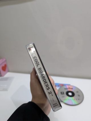 Cool Boarders 2 PlayStation Platinum