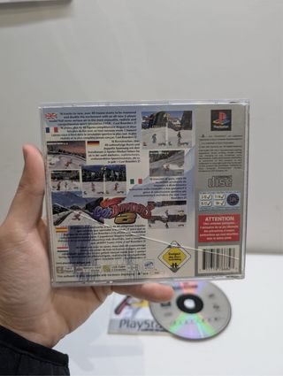 Cool Boarders 2 PlayStation Platinum