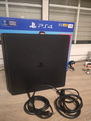 PS4 Slim 1TB FIFA 19 Edición Especial