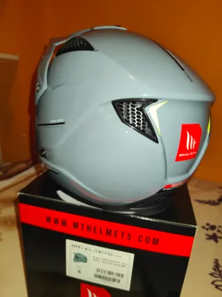 Casco MT Streetfighter S Gris