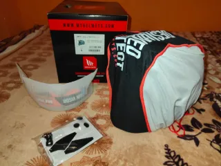 Casco MT Streetfighter S Gris
