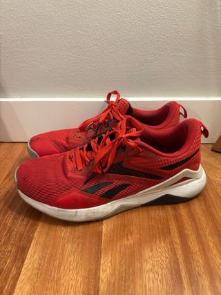 Reebok Nanoflex Zapatillas Deportivas Rojas