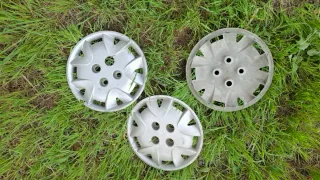 Tapacubos Fiat Punto (2 unidades)