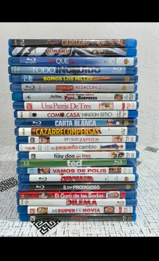 VARIOS PRECIOS Comedia Peliculas Blu-ray
