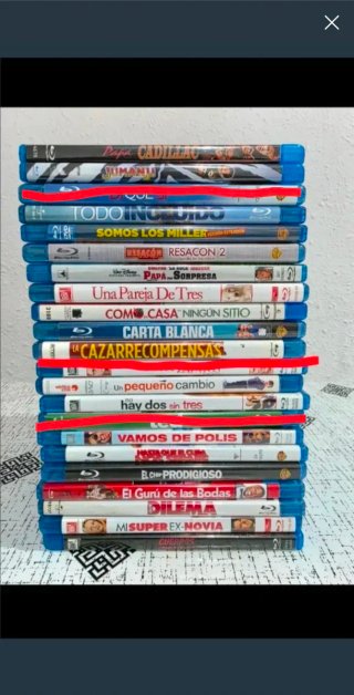 VARIOS PRECIOS Comedia Peliculas Blu-ray