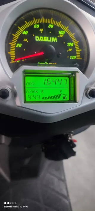 Ciclomotor 125cc Scooter Blanco