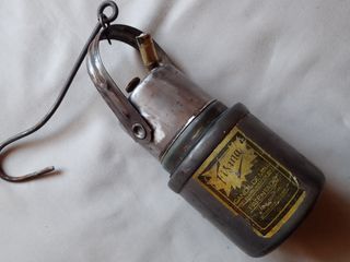 Carburero candil de mina