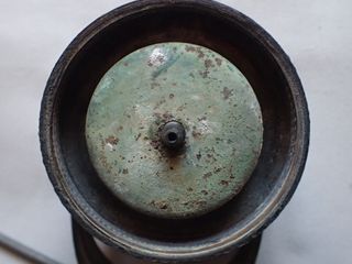 Carburero candil de mina