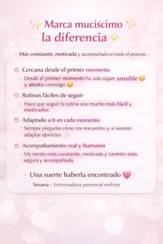 Entrenadora online | Perder grasa y tonificar