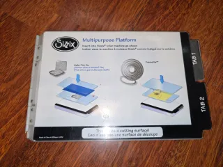 Sizzix Big Shot - Macchina fustellatrice con acces