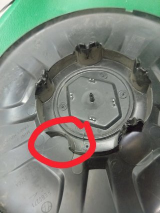Tapacubos Renault Máster