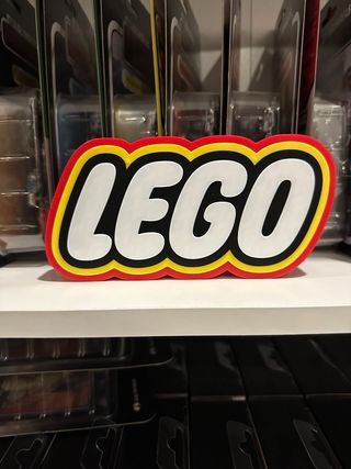 Logó 3D Lego