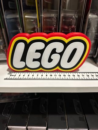 Logó 3D Lego