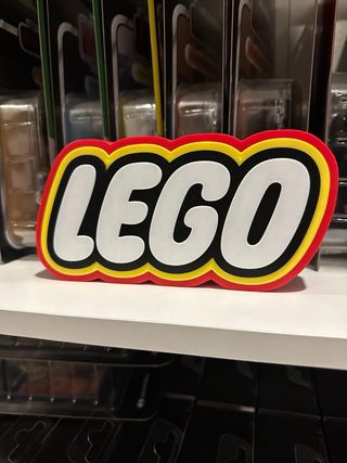 Logó 3D Lego