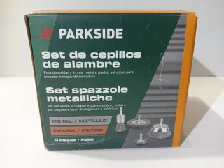 Cepillos Metálicos y Nylon PARKSIDE