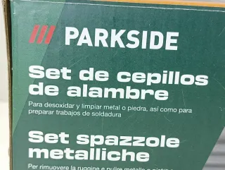 Cepillos Metálicos y Nylon PARKSIDE