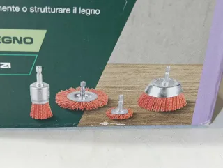 Cepillos Metálicos y Nylon PARKSIDE