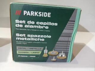 Cepillos Metálicos y Nylon PARKSIDE