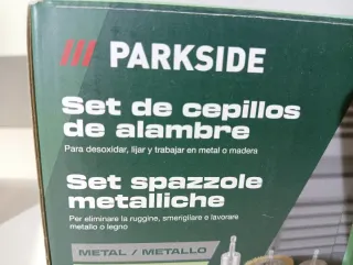 Cepillos Metálicos y Nylon PARKSIDE
