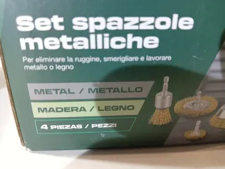 Cepillos Metálicos y Nylon PARKSIDE