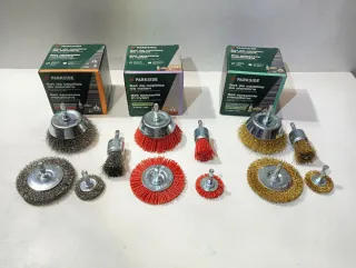 Cepillos Metálicos y Nylon PARKSIDE