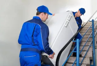 Busco dos personas con furgoneta