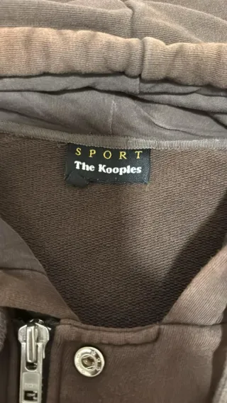 Felpa The Kooples Uomo Marrone Taglia XL