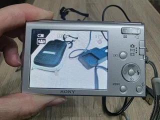 Cámara Sony Cyber-shot DSC-W510 Plata