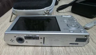 Cámara Sony Cyber-shot DSC-W510 Plata