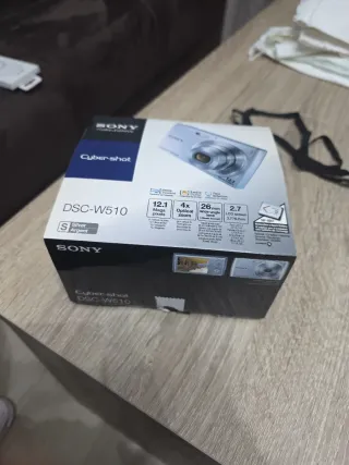 Cámara Sony Cyber-shot DSC-W510 Plata