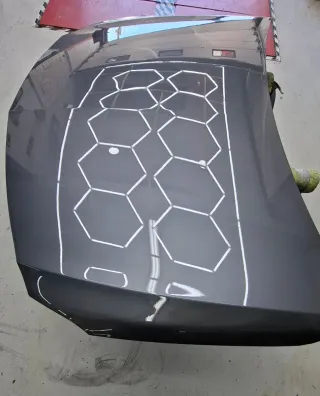 Capó Mercedes Clase A