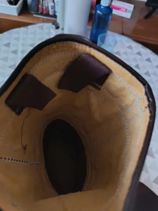 Botas Valverde Camino Talla 37