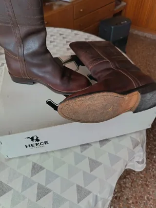 Botas Valverde Camino Talla 37