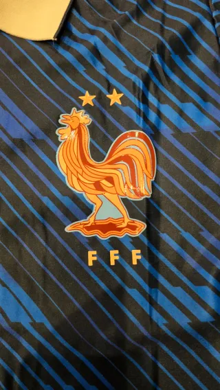 Camiseta Fútbol Francia Nike Talla XL, L y M