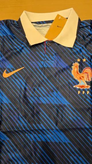 Camiseta Fútbol Francia Nike Talla XL, L y M