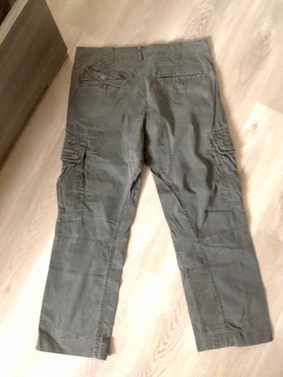 2 Pantaloni Uomo Tg 52 Blu e Verdi