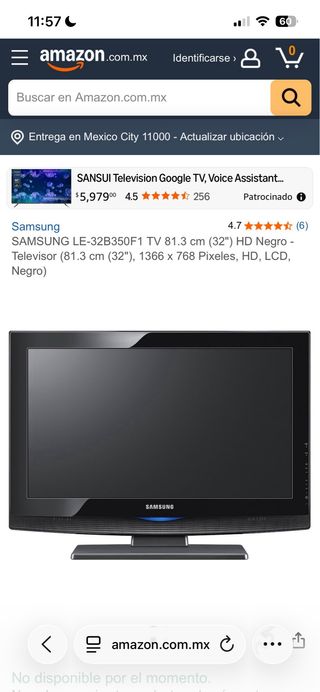 Samsung HD32” Negro