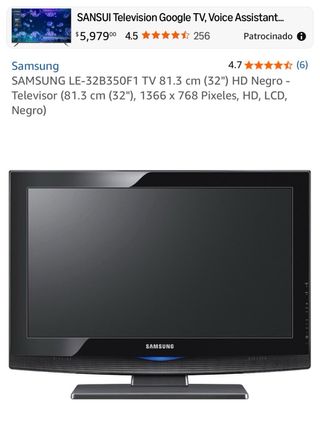 Samsung HD32” Negro