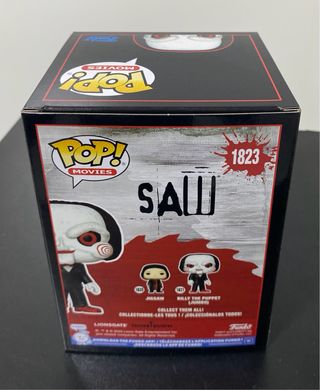 Funko POP! Billy The Puppet #1823 Saw