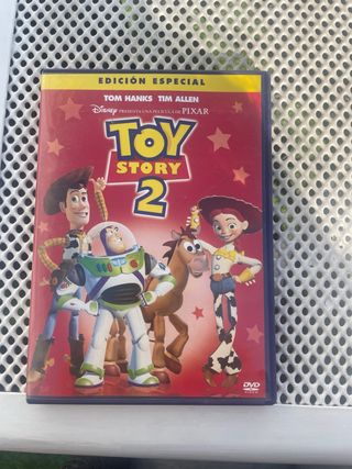 Toy Story 2 Edición Especial DVD Español