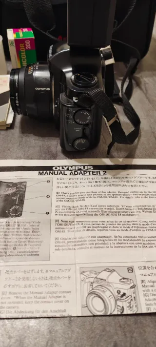 Olympus OM101 Power Focus Macchina Fotografica