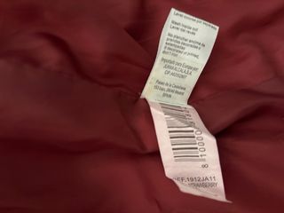 Cazadora motera Koroshi roja