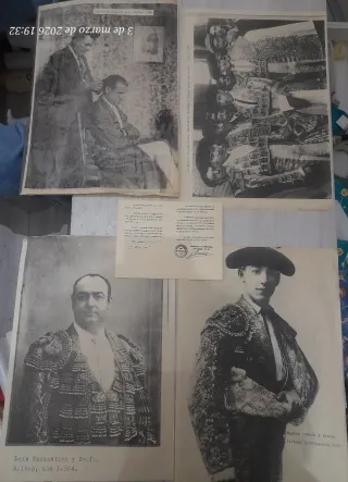 4 Vecchie Litografie Taurine