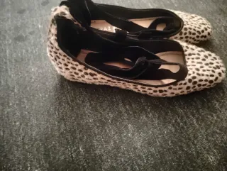 Sabrinas Pele Leopardo Marca Marypaz Usadas