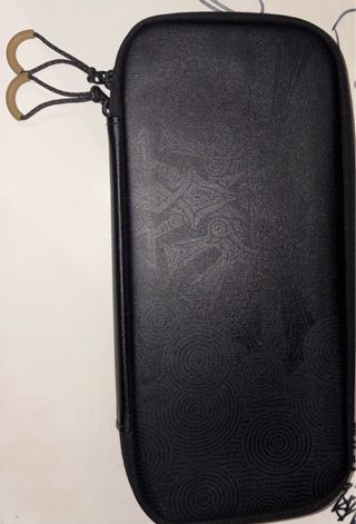 Funda Nintendo Switch Negra con Cremallera